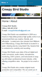 Mobile Screenshot of creepybird.com
